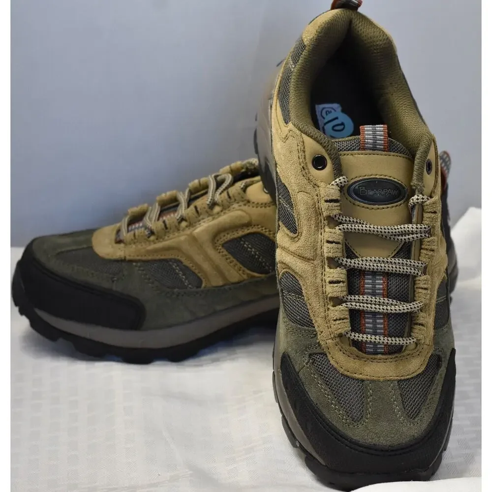 BEARPAW MENS HIKING & TRAIL SHOES SIZE 10 NEW!!!